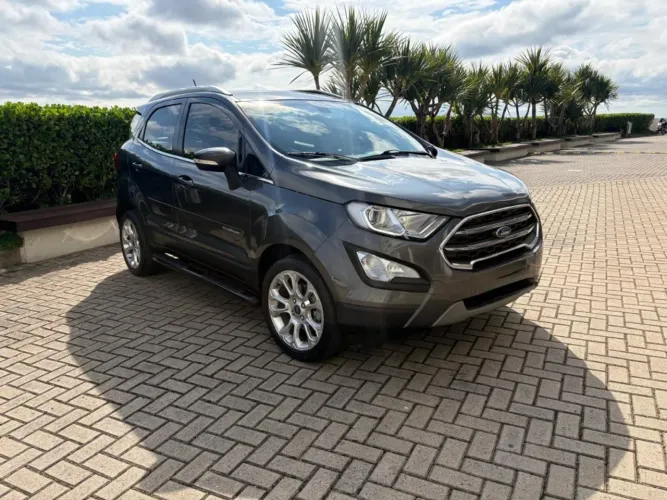 Ford Ecosport Titanium 1.5 12V Flex 5P Aut. 2020