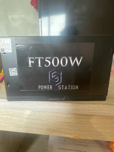 Fonte ATX 500W FT500W Power Station