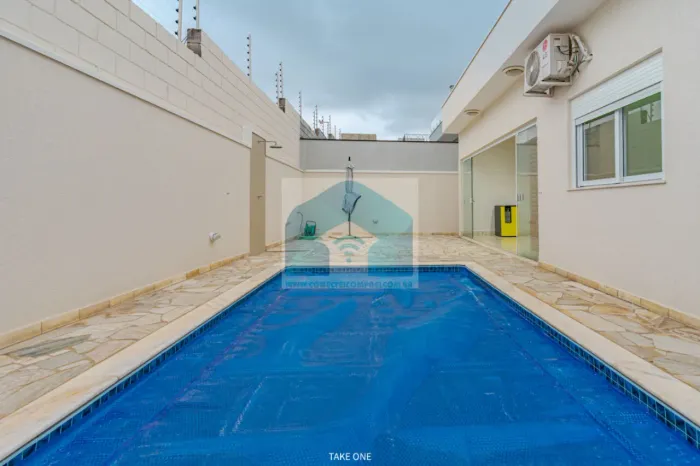 Condominio Jardim Residencial Alto de Itaici - Indaiatuba Casa 269m² 3 dormitórios 3 suíte