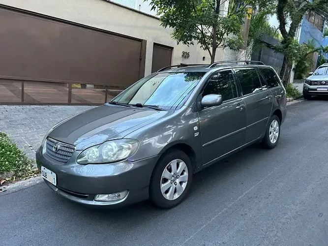 Toyota Corolla Fielder SW 1.8/1.8 XEI Flex Aut. 2008