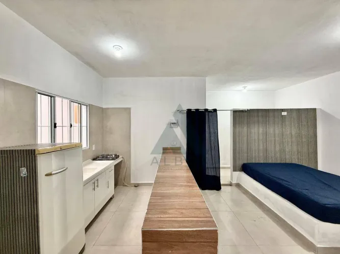 Kitnet com 1 quarto para alugar, 25 m² por R$ 1.200/mês - Vila Nova Itapetininga - Itapeti