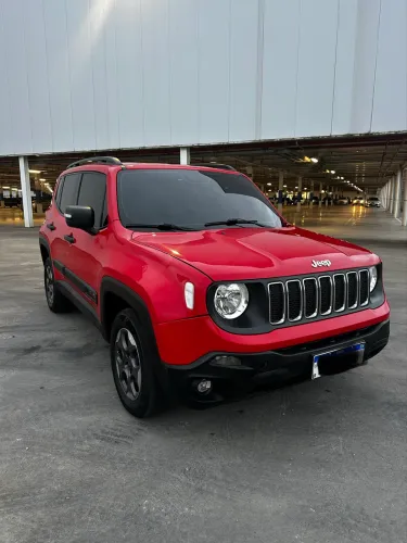 Jeep Renegade Sport 2.0 4X4 TB Diesel Aut. 2017