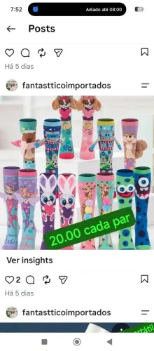 Meias maluca showwww