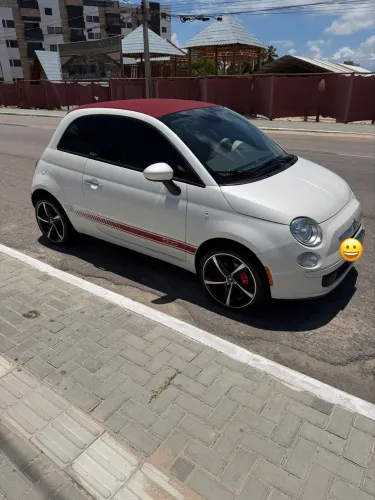 Fiat 500 Cabrio Flex 1.4 8V Mec. 2014