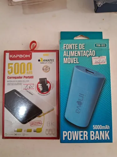 Carregador Portátil  5.000 mAh