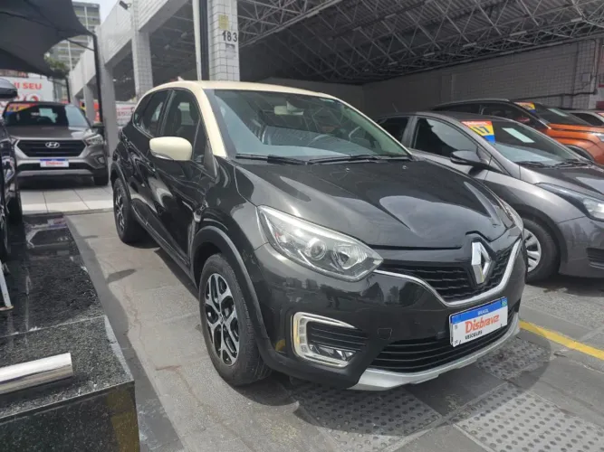 Renault Captur Intense 1.6 16V Flex 5P Aut. 2018