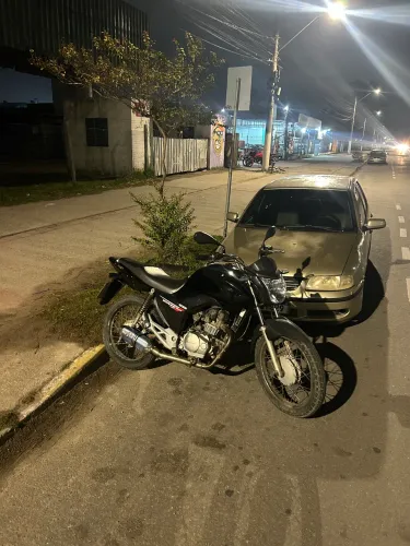 Vendo ou troco Fan 125