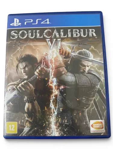 Soulcalibur VI Ps4