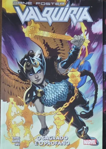 PACK 03 VOLUMES - JANE FOSTER VALQUÍRIA - AL EWING - MARVEL PANINI