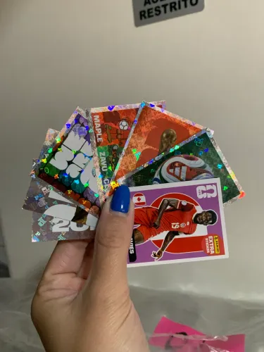 Figurinhas da copa RARAS! Últimas unidades 