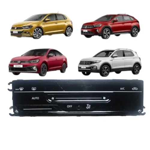 *Painel Comando Ar Condicionado Volkswagen Polo Virtus Nivus Tcross