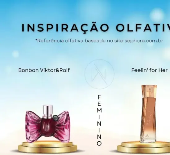 Perfumes da Hinode 
