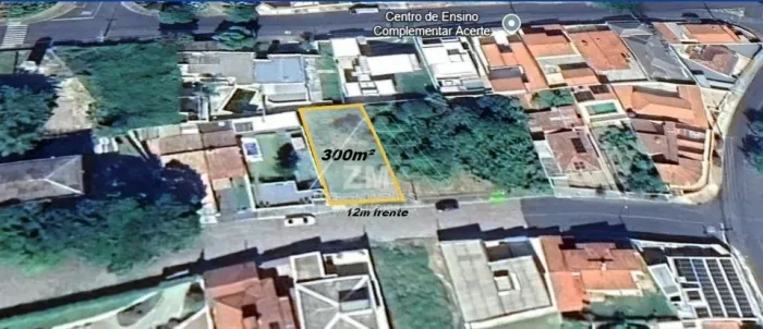 terreno - Jardim São José - Amparo