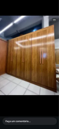 Roupeiro 2,74 largura 100% MDF
