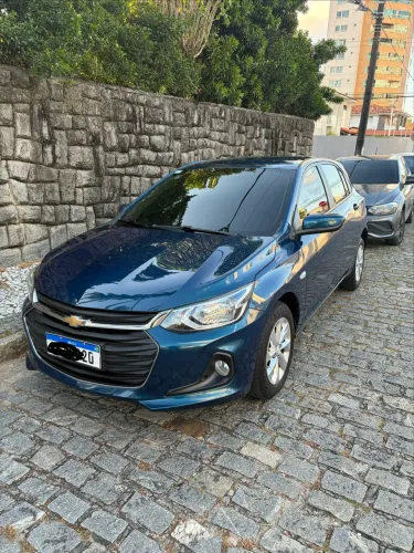 Chevrolet Onix Hatch LTZ 1.0 12V TB Flex Aut. 5P 2021