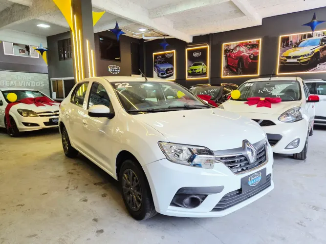 Renault Logan Zen Flex 1.0 12V 4P Mec. 2022