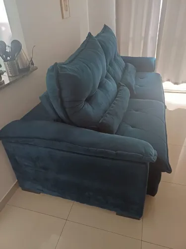 Sofa Retratil 4 lugares