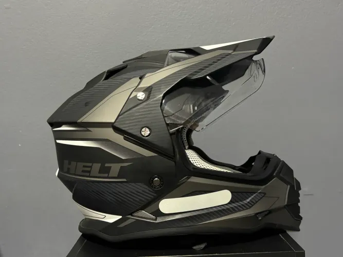 Capacete Off-road / Trilha / Motocross Vision Adventure Tamanho 58