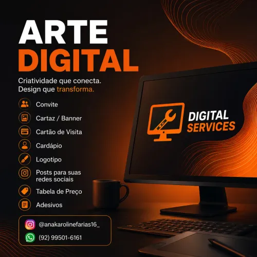 Arte Digital Profissional para seu Negócio