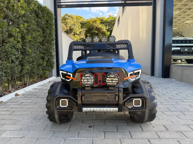 MINI JEEP ELETRICO 4X4