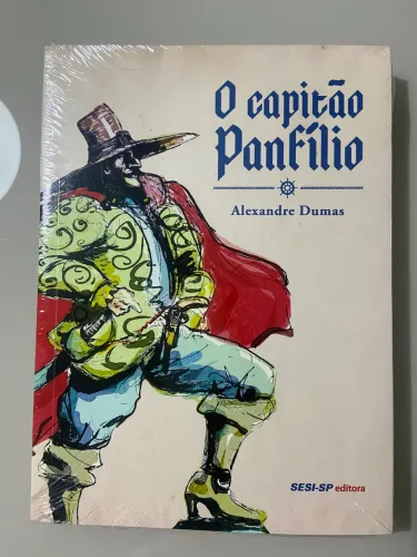 Livro O capitão Panfilio