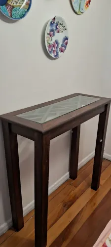 Mesa alta decorativa 