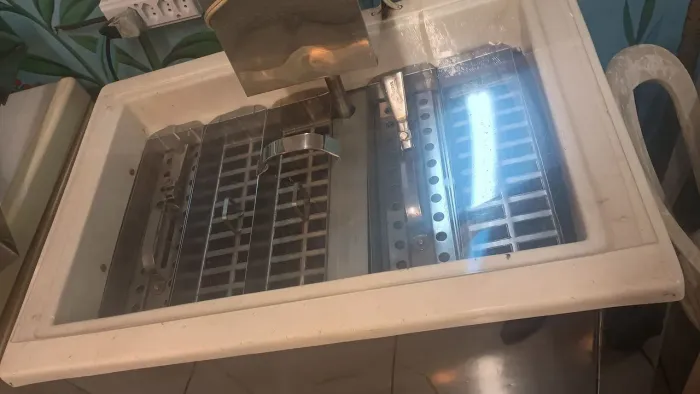 Máquina produtora de picolé