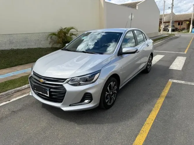 Chevrolet Onix Sedan Plus Premier 1.0 12V TB Flex Aut. 4P 2023