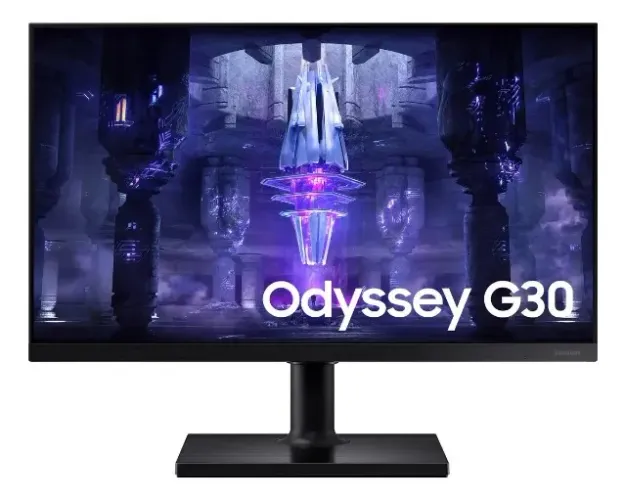 Monitor Samsung Odyssey G30 LS24BG300ELMZD 24" Full HD Va 144Hz FreeSync Preto