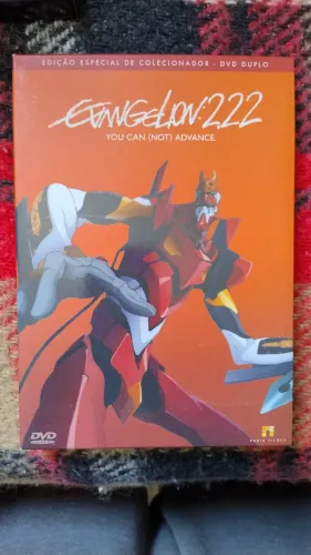 Evangelion: 2.22 - You Can (Not) Advance - Edição Especial de Colecionador DVD Duplo PT-BR