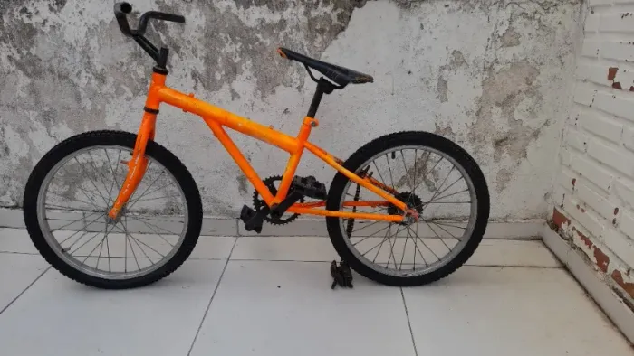 Bicicleta Aro 20 semi completa