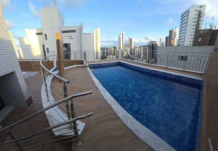 FLAT EM BOA VIAGEM MOBILIADO