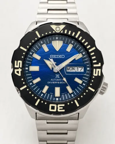 Seiko Prospex Save the Ocean SRPE09K1 - Estado de Novo - Full Set