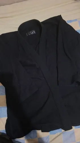 Kimono de Jiu-Jítsu Preto A2 + Calça