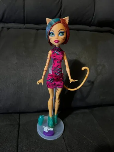 Boneca Monster High  -  Toralei Stripe Freaky Field Trip