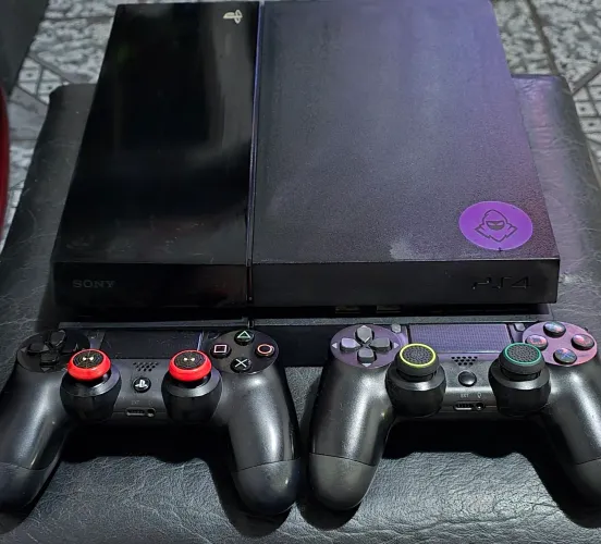Ps4 top + jogos