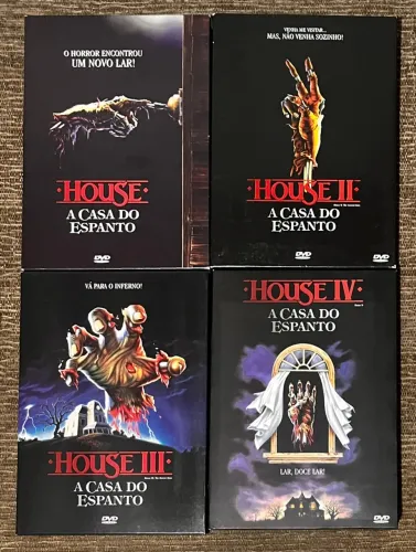 Coleção de House - A Casa do espanto DVD