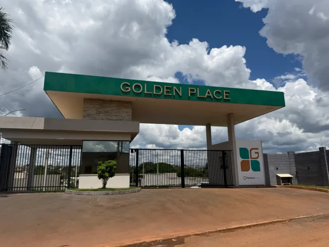LOTE À VENDA - CONDOMÍNIO GOLDEN PLACE RESIDENCIAL (FORMOSA-GO)