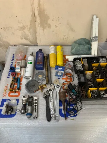 Ferramentas ar-condicionado