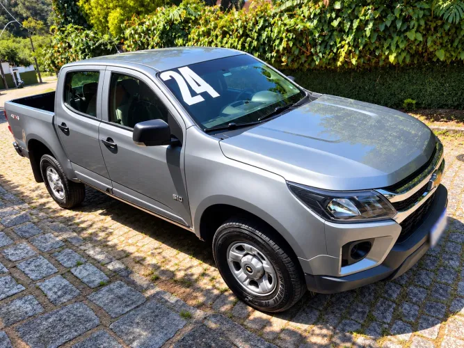 Chevrolet S10 Pick-up LS 2.8 TDI 4X4 CD Dies. Mec. 2024