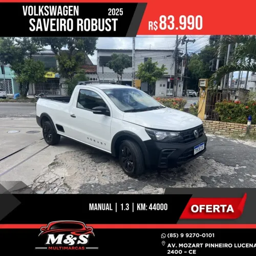 Volkswagen Saveiro Robust 1.6 Total Flex 16V 2025