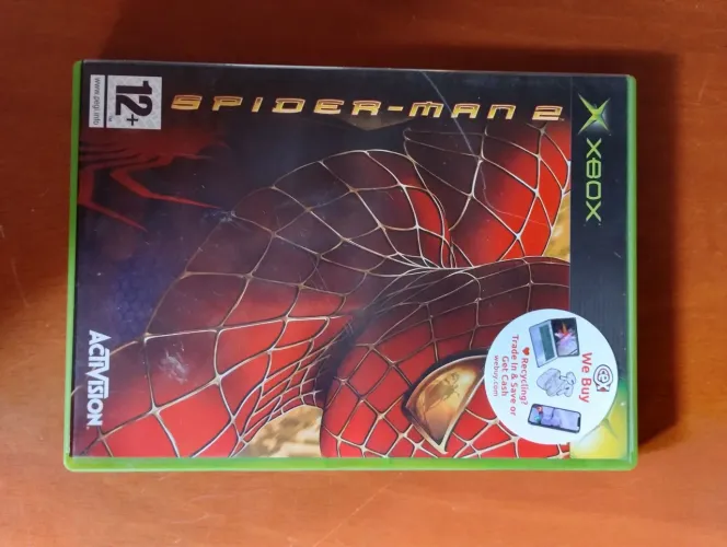 Spiderman 2 de Xbox Clássico