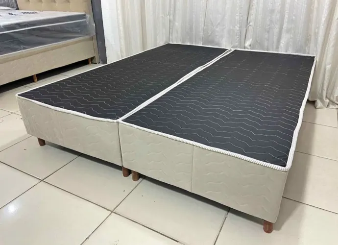 Base Queen bege entrega hoje