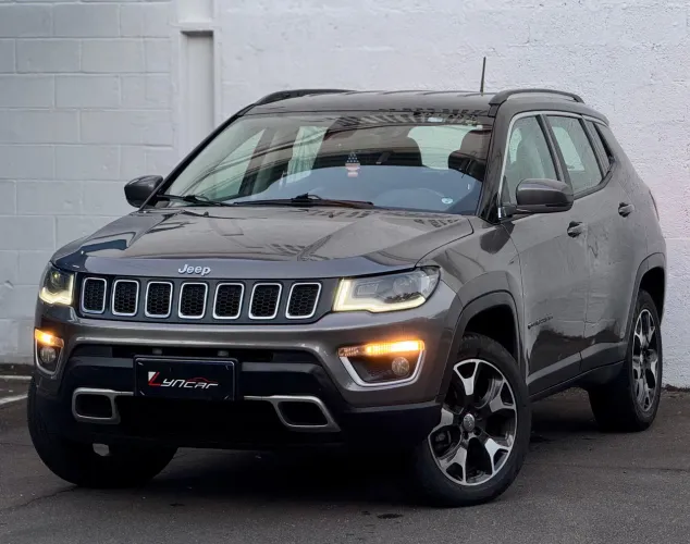 Jeep Compass Limited 2.0 4X4 Diesel 16V Aut. 2018