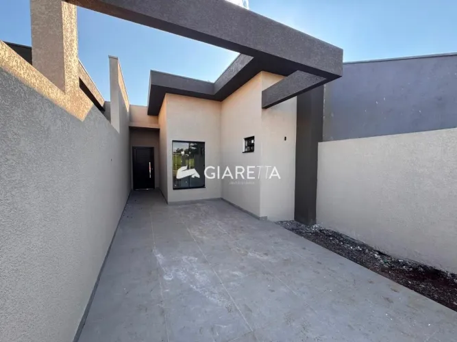 Casa para venda na região do JARDIM COOPAGRO, TOLEDO - PR