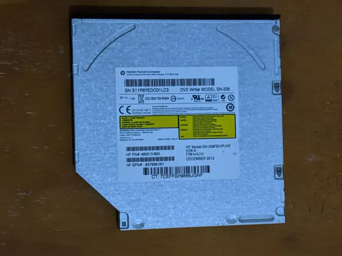 Gravador de Cd HP