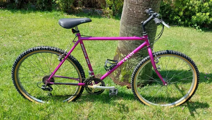 Bicicleta Caloi Aspen Way 1994 Original
