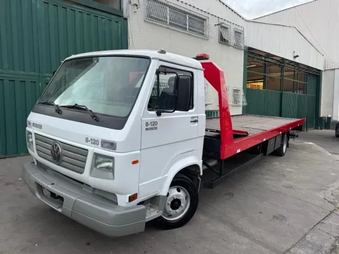 Vendo VW 8-120 2011/2011, Motor MWM x10