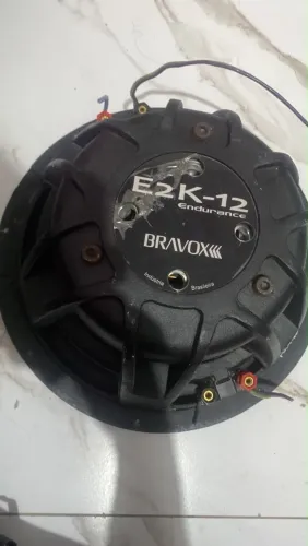 Som alto-falante com qualidade ,novo / E2k - 12