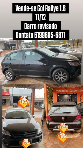 Volkswagen Gol Geração V Rallye 1.6 8V MI Total Flex Mec. 4P 2012